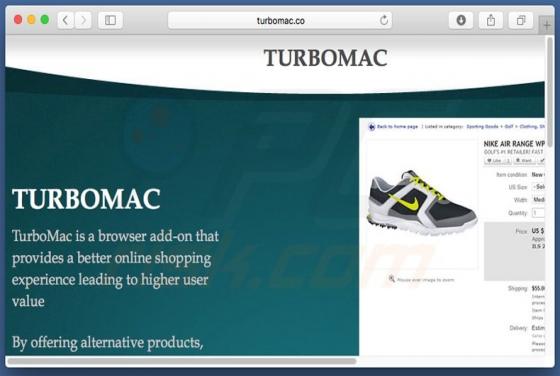 TURBOMAC Adware (Mac)