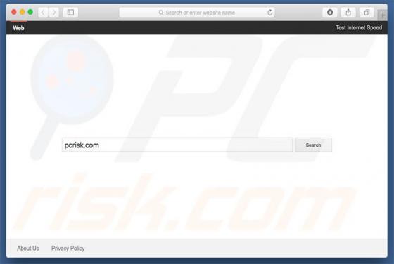 Chumsearch.com dirottatore (Mac)