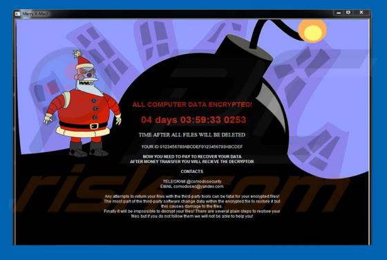 Merry Christmas Ransomware