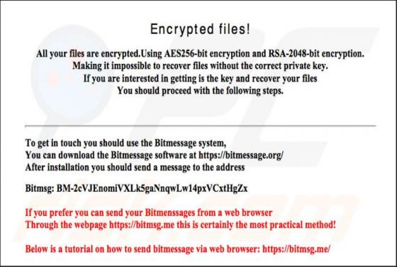 HakunaMatata Ransomware