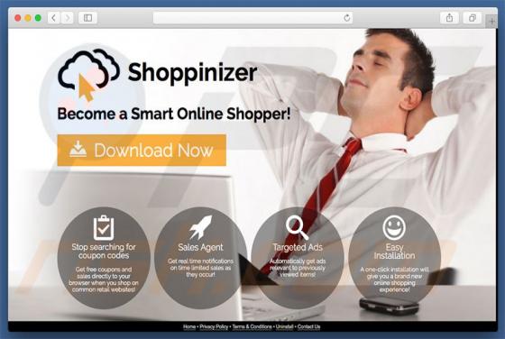 Ads by Shoppinizer (Mac)