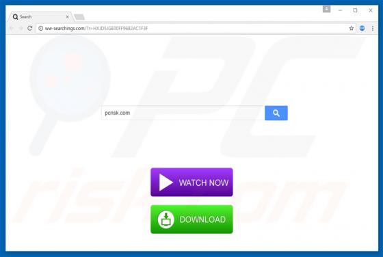 Ww-searchings.com Dirottatore
