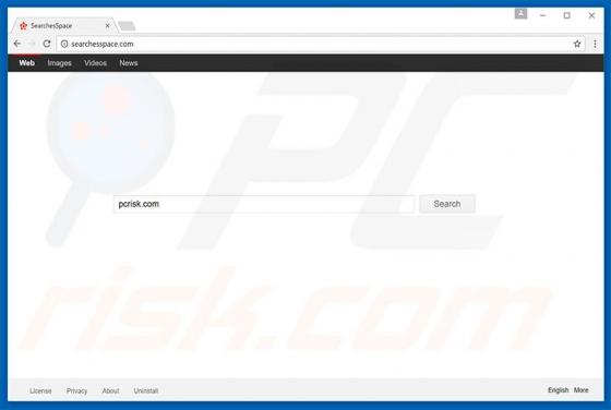 Searchesspace.com Dirottatore