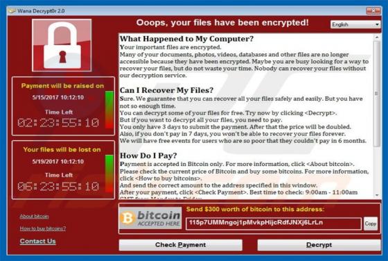 Wcry Ransomware
