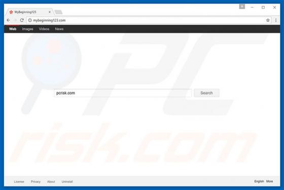 Mybeginning123.com Dirottatore