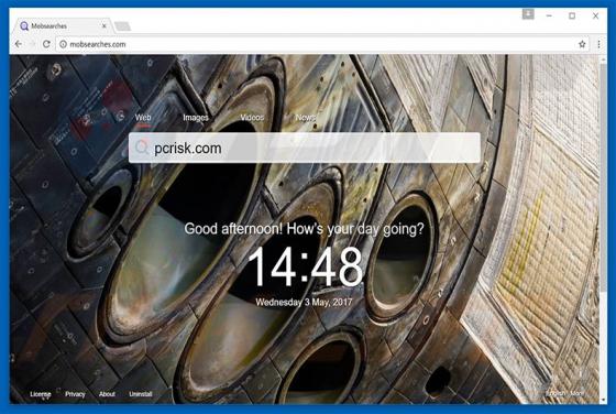 Mobsearches.com Dirottatore