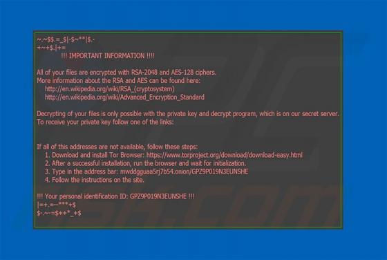 .loptr Ransomware