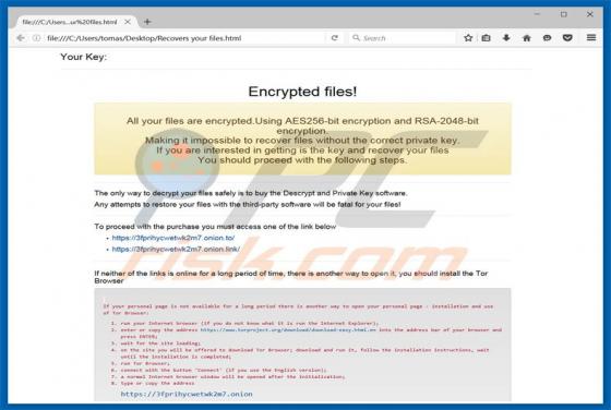 NM4 Ransomware