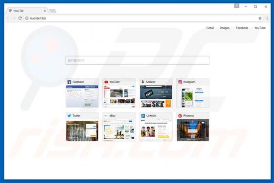Loadstart.biz Dirottatore