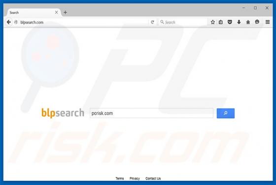 Blpsearch.com Dirottatore