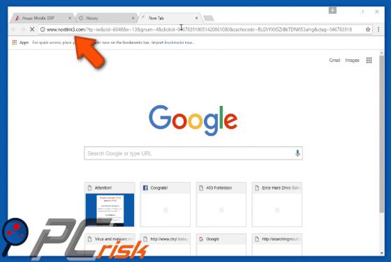 Nextlnk.com Dirottatore