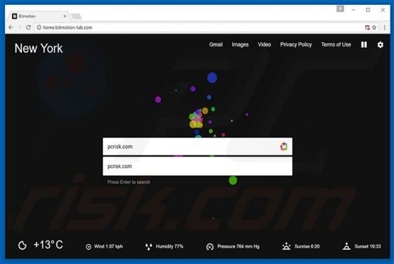 Home.bitmotion-tab.com Dirottatore