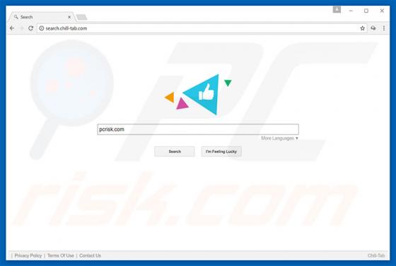 Search.chill-tab.com Dirottatore