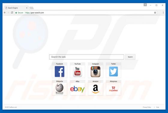 Pwr-search.com Dirottatore