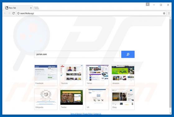 Searchkska.xyz Dirottatore