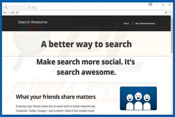 Search Awesome Adware