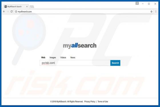 Myallsearch.com Dirottatore