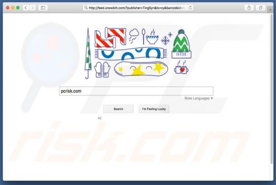 Feed.snowbitt.com Dirottatore (Mac)