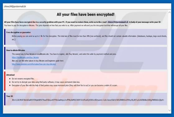 Aleta Ransomware