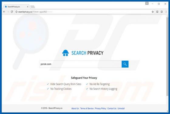 Searchprivacy.co Dirottatore