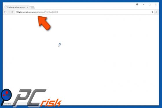 Ladomainadeserver.com Dirottatore