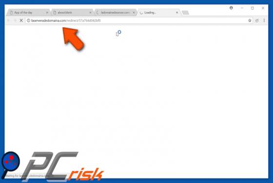 Laserveradedomaina.com Dirottatore