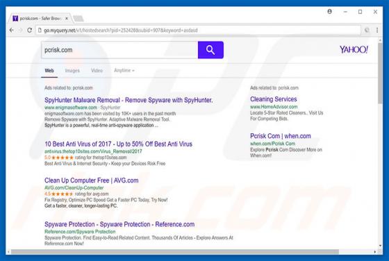 Go.myquery.net Dirottatore