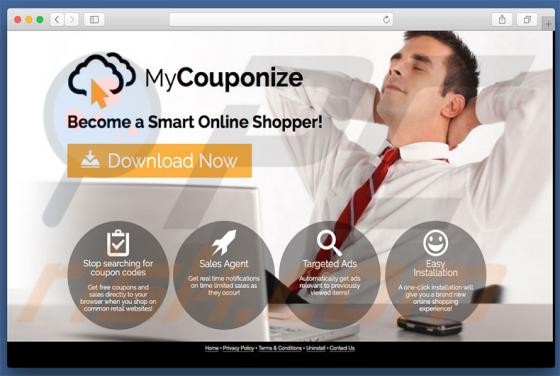 MyCouponize Adware (Mac)