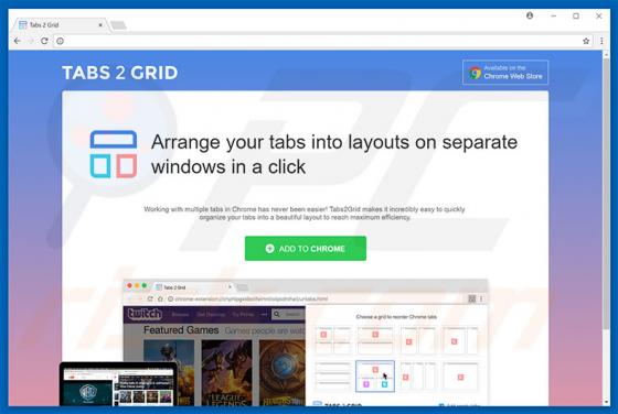 Tabs2Grid Adware