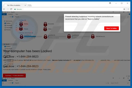 Firewall Detecting Suspicious Incoming Network Connections Truffa