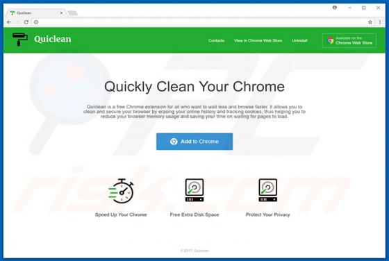 Quiclean Adware