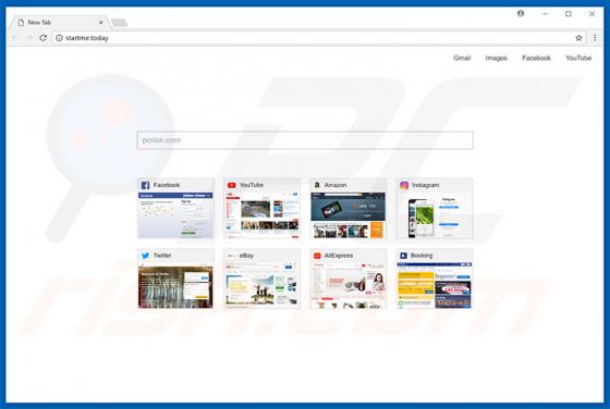 Startme.today Dirottatore