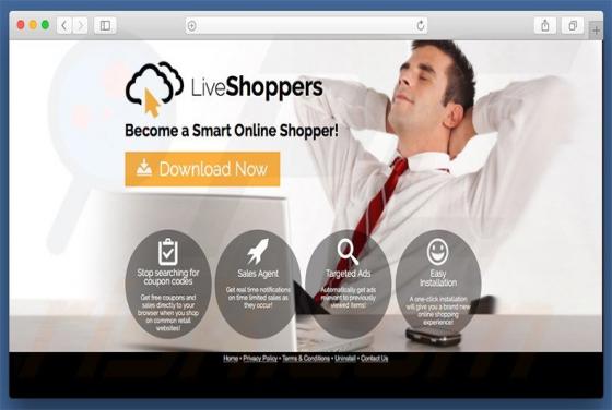 LiveShoppers Adware (Mac)