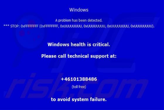 Windows Health Is Critical Truffa