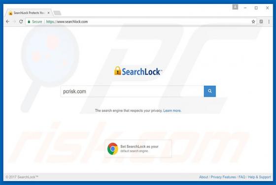 Searchlock.com Dirottatore
