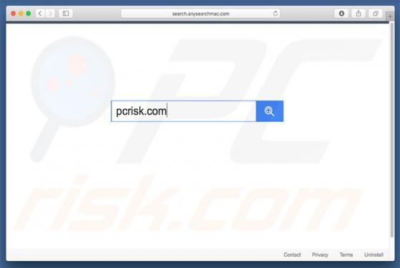 Search.anysearchmac.com Dirottatore (Mac)