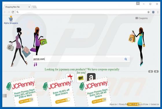 Alpha Shoppers Adware