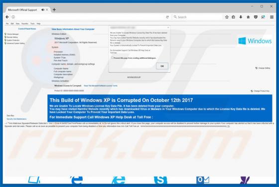 Unable to Locate Windows License Key Truffa