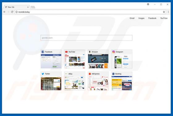 Newtab.today Dirottatore