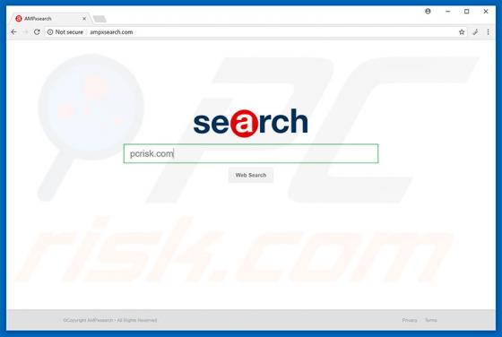 Ampxsearch.com Dirottatore