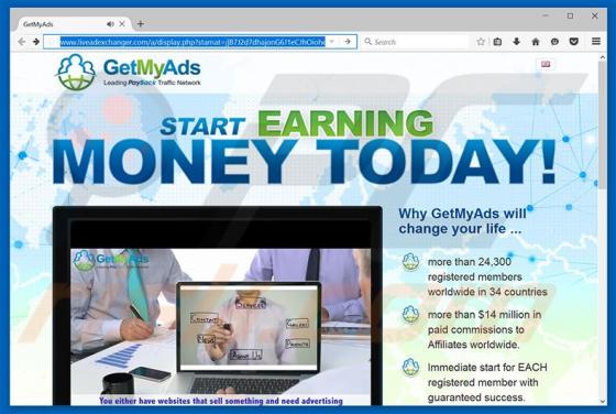 Liveadexchanger.com Ads