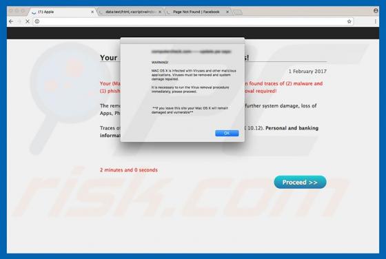 MAC OS Is Infected With Viruses Truffa (Mac)