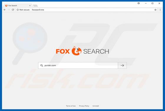 Foxsearch.me Dirottatore