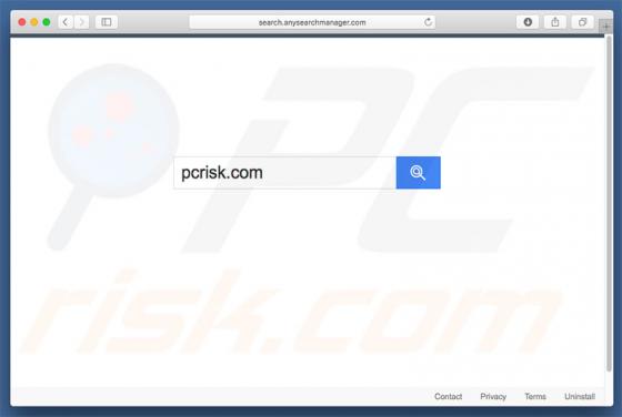 Search.anysearchmanager.com Redirect (Mac)