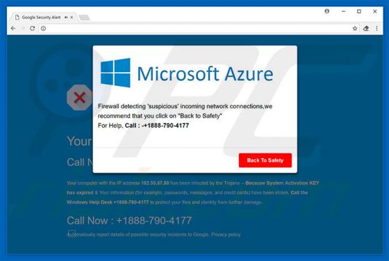 Microsoft Azure Truffa