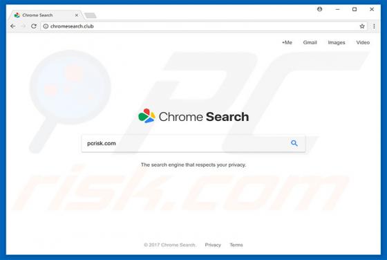 Chromesearch.club Dirottatore