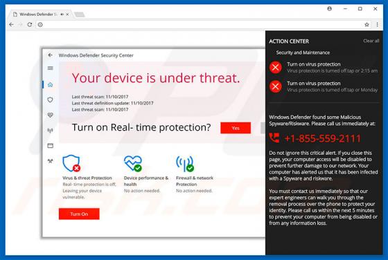 ACTION CENTER Truffa