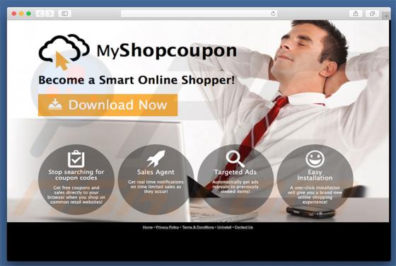 MyShopcoupon Adware (Mac)