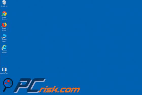 Prompt dei comandi Virus