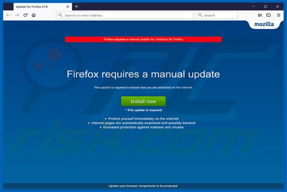 Firefox Requires A Manual Update Truffa